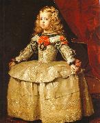 Diego Velazquez The Infanta Margarita-p oil painting on canvas